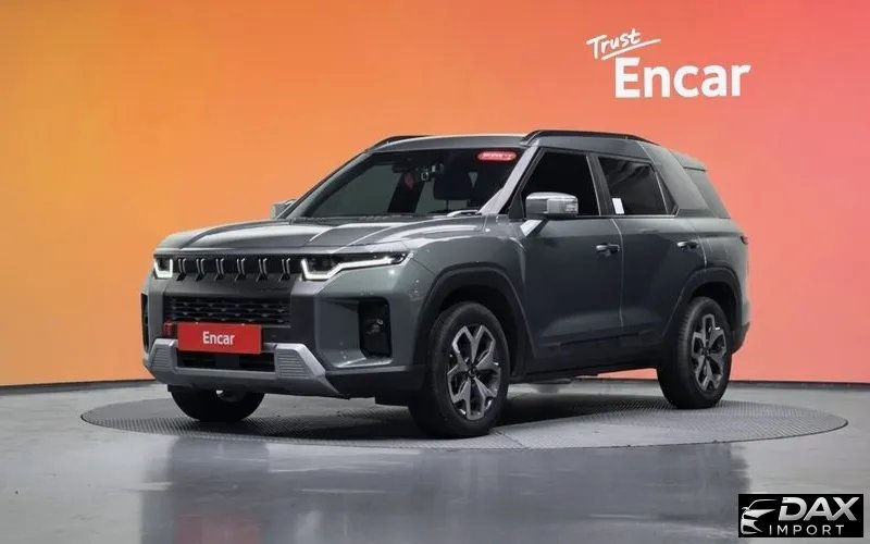 KG_Mobility_Ssangyong Torres Gasoline 1.5 2WD