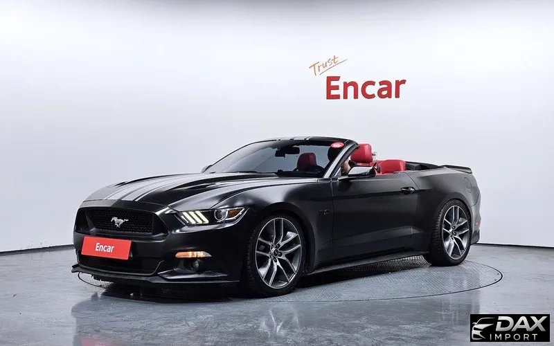 Ford Mustang GT Convertible