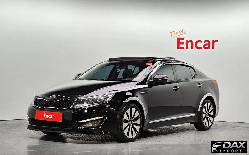 Kia K5 2.0 Turbo-GDI Prestige