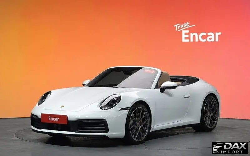 Porsche 911 Carrera Cabriolet