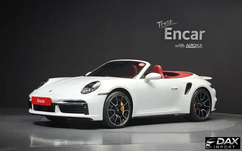 Porsche 911 Turbo S Cabriolet