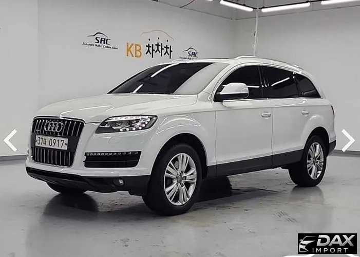 Audi Q7 35 TDI Quattro