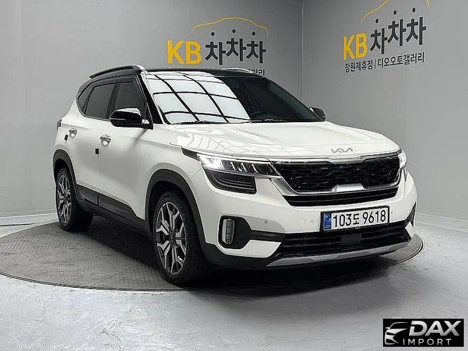 Kia Seltos Gasoline 1.6 Turbo 2WD
