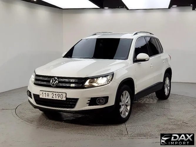 Volkswagen Tiguan 2.0 TDI Comfort