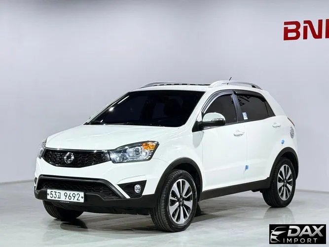 KG_Mobility_Ssangyong KORANDO 2.0 Advanture 60th Edition 2WD