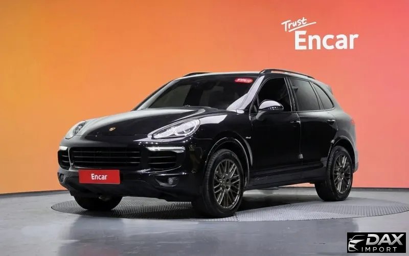 Porsche Cayenne 3.0 Diesel Platium Edition