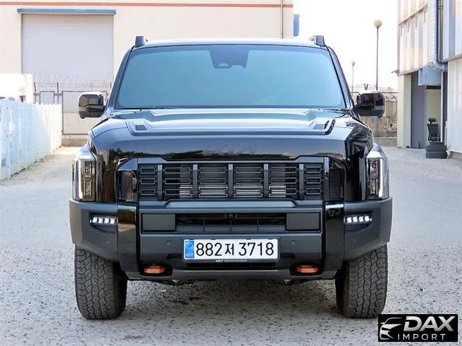 Kia Tasman 2.5T Gasoline 4WD