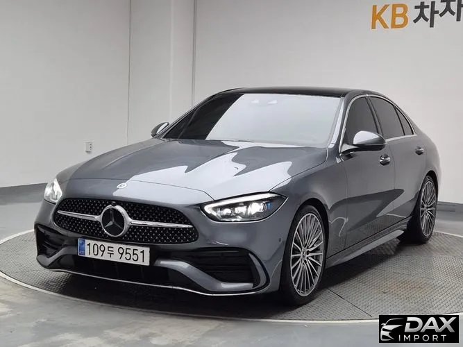 Mercedes-Benz C-Class C300 4MATIC AMG Line