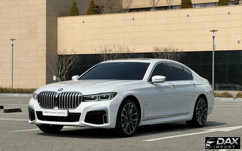 BMW 7-Series 740d xDrive M Sport