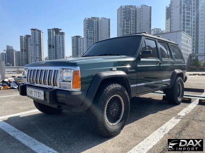 Jeep Cherokee 2.5