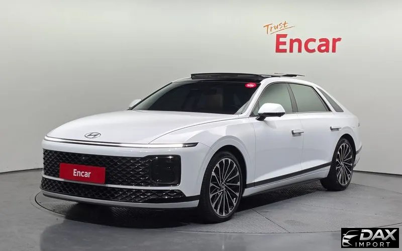Hyundai Grandeur Calligraphy