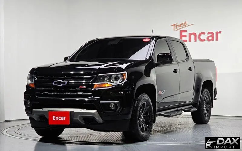 ChevroletGMDaewoo Colorado 3.6 Z71-X Midnight 4WD