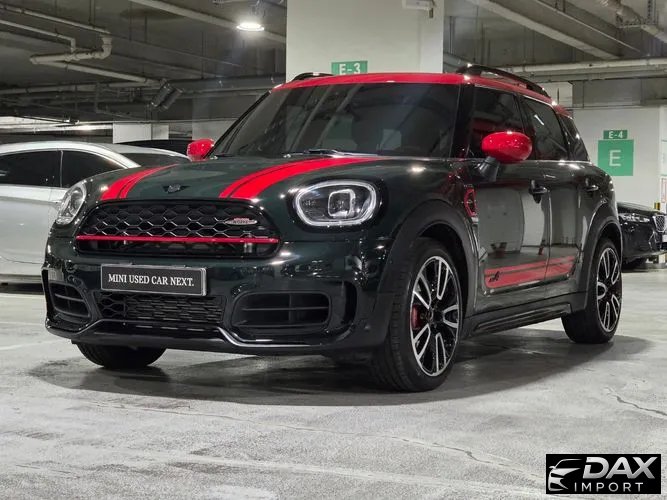 Mini Countryman JCW Launch Pack
