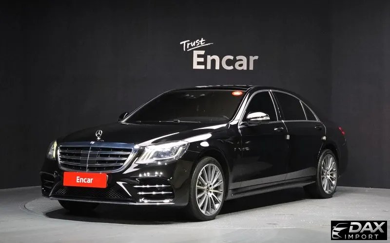 Mercedes-Benz S-Class S450L