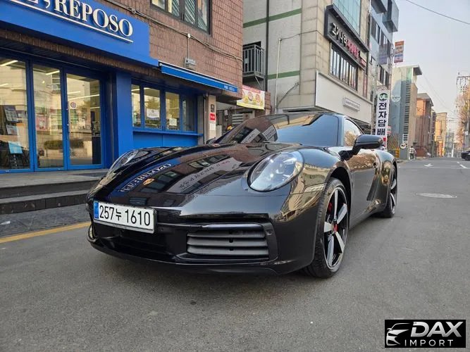 Porsche 911 Carrera 4S