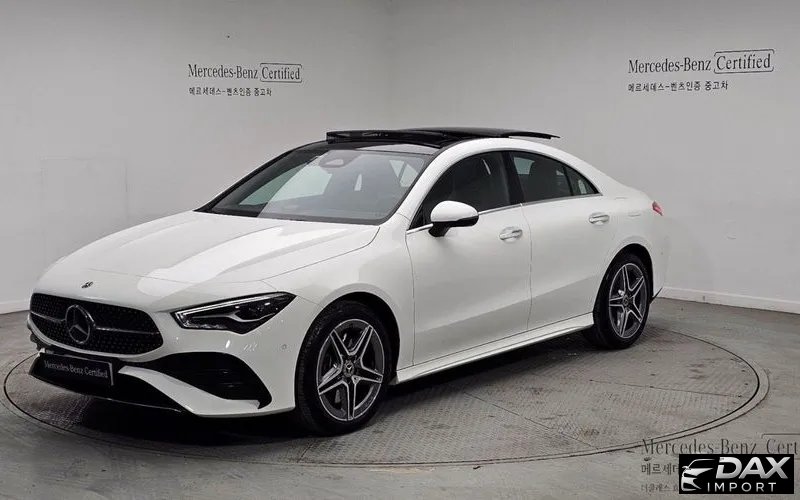 Mercedes-Benz CLA-Class CLA250 4MATIC
