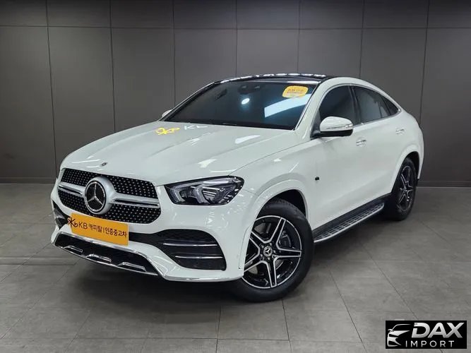 Mercedes-Benz GLE-Class GLE400d 4MATIC Coupe