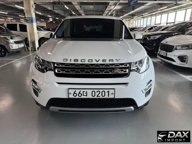 Land Rover Discovery Sport 2.0 TD4 HSE Luxury
