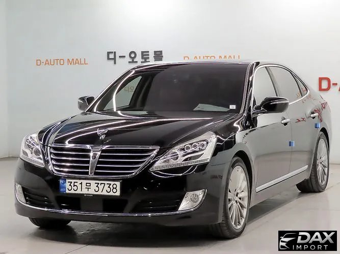 Hyundai Equus VS500