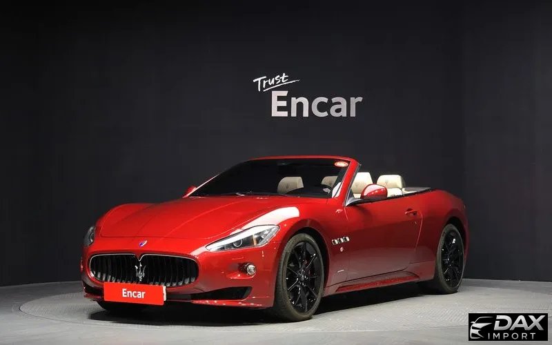 Maserati Gran Cabrio 4.7 Sport
