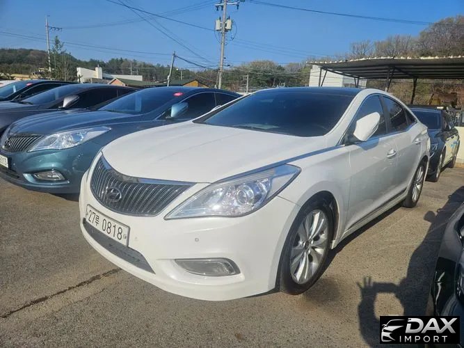 Hyundai Grandeur LPG HG300 Executive