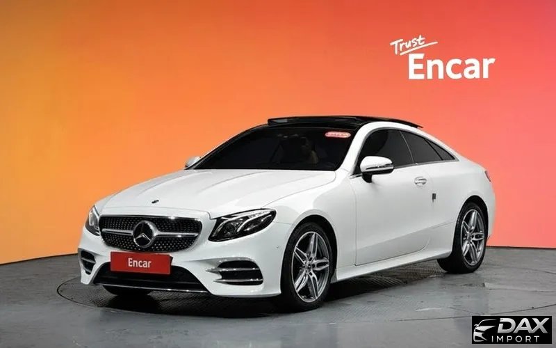 Mercedes-Benz E-Class E220d Coupe
