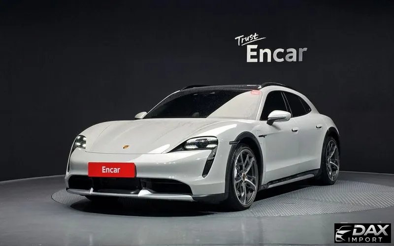 Porsche Taycan Turbo Cross Turismo