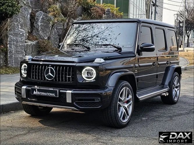 Mercedes-Benz G-Class AMG G63