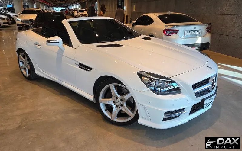 Mercedes-Benz SLK-Class 200 Blue Efficiency