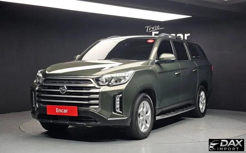 KG_Mobility_Ssangyong Rexton Diesel 2.2 4WD