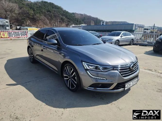 Renault-KoreaSamsung SM6 1.6 TCe RE