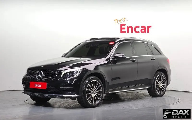 Mercedes-Benz GLC-Class GLC300 4MATIC AMG Line