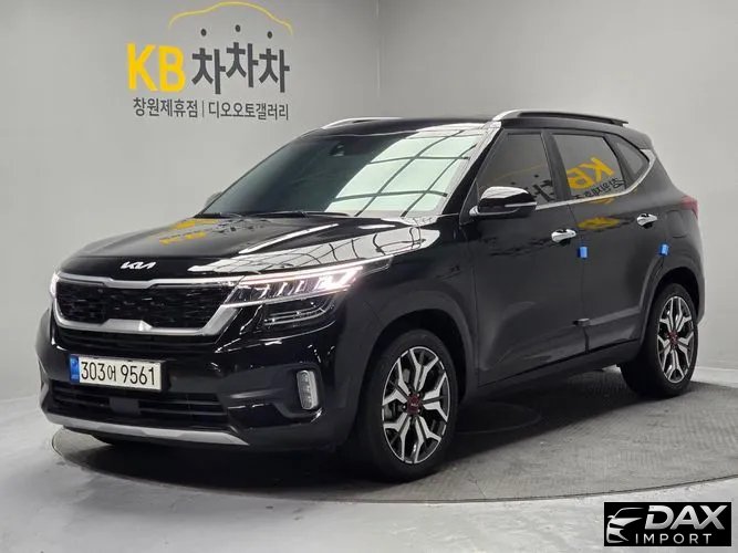 Kia Seltos Gasoline 1.6 Turbo 2WD