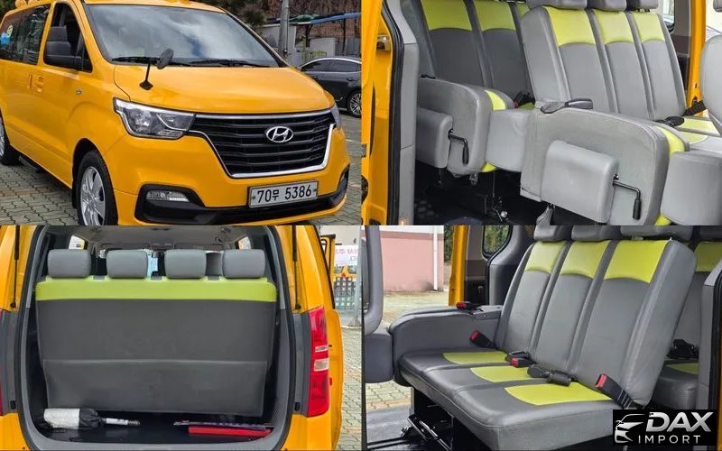 Hyundai Starex School Bus LPi