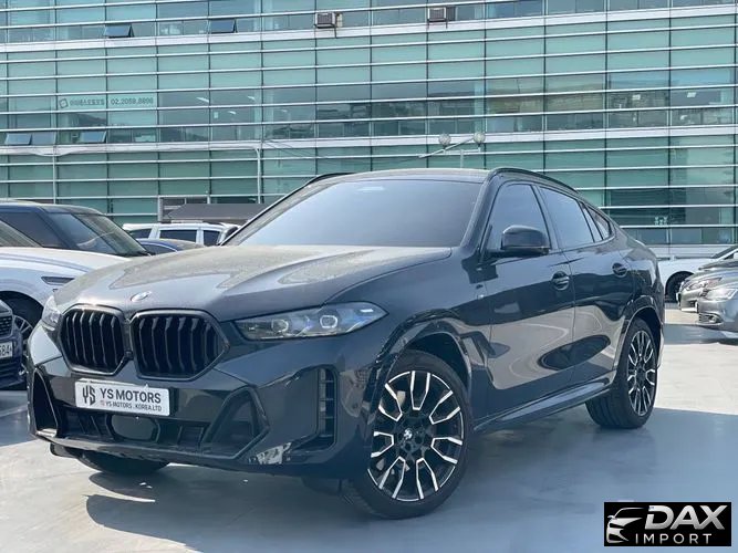 BMW X6 xDrive30d M Sport