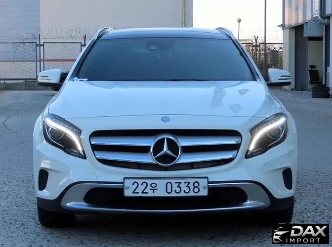 Mercedes-Benz GLA-Class GLA200 d 4MATIC