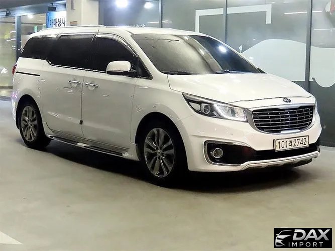 Kia Canival 9-seater Prestige