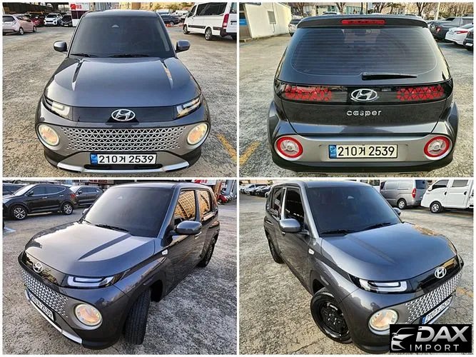 Hyundai Casper Modern
