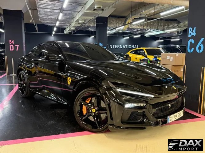 Ferrari Purosangue 6.5 V12