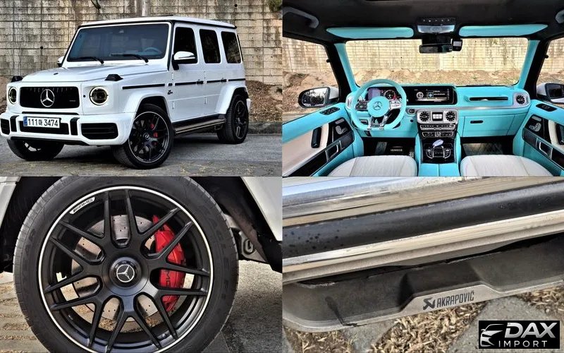 Mercedes-Benz G-Class AMG G63