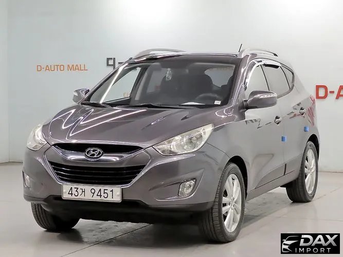 Hyundai Tucson Diesel 2WD LX20