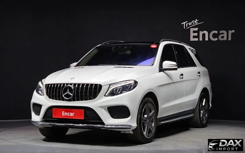 Mercedes-Benz GLE-Class GLE350 d 4MATIC