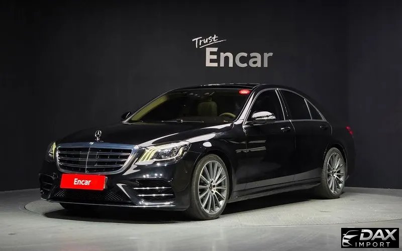 Mercedes-Benz S-Class S350 d 4MATIC