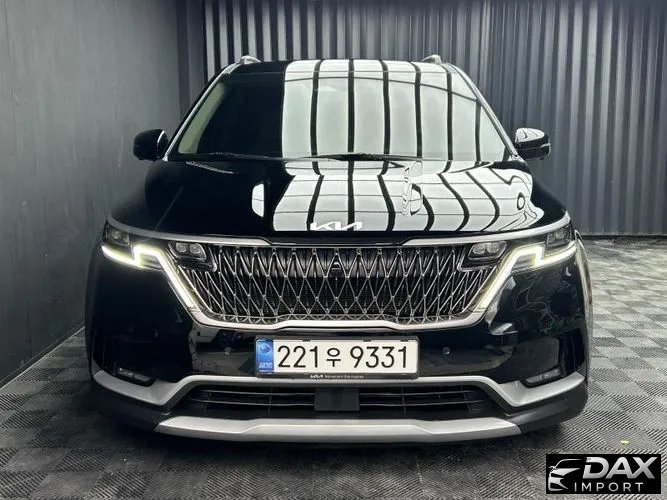 Kia Canival Gasoline 9-Seater Prestige