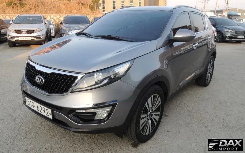 Kia Sportage Diesel 2WD Prestige