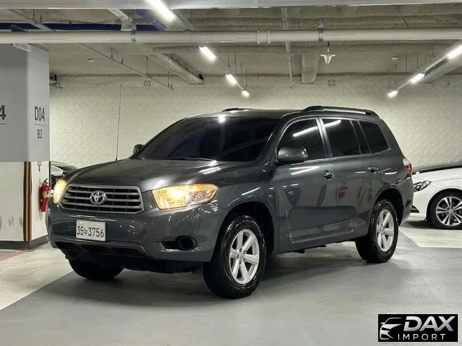 Toyota Highlander Standard