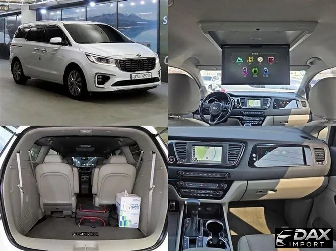Kia Canival 9-Seater Prstige