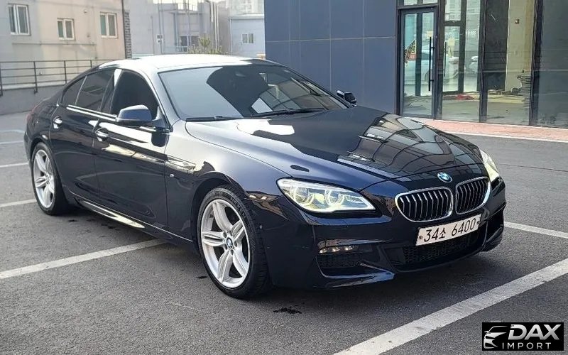 BMW 6-Series 640d xDrive M Sport Gran Coupe