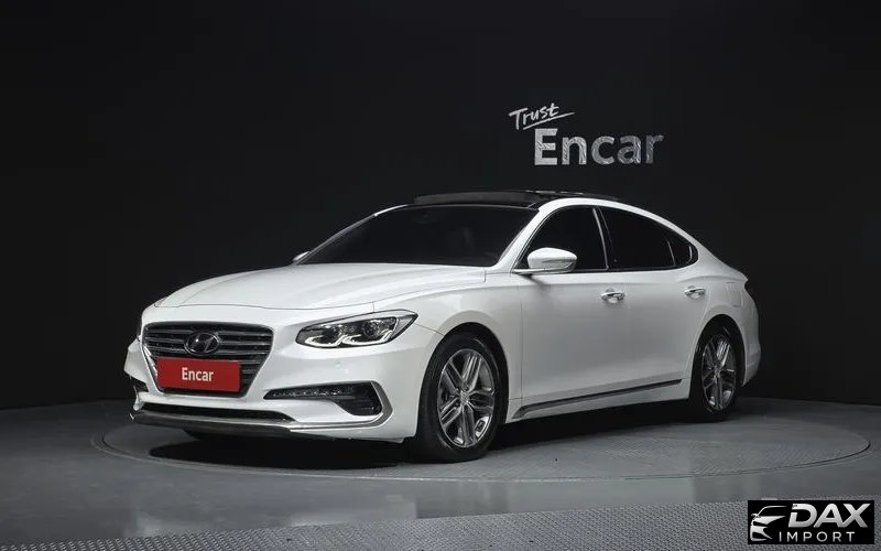 Hyundai Grandeur 3.0 LPi Exclusive (Rental Car)