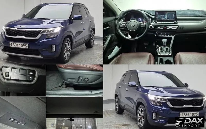 Kia Seltos Gasoline 1.6 Turbo 2WD